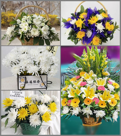 福建福州闽侯县白沙镇井下村白事提篮配送